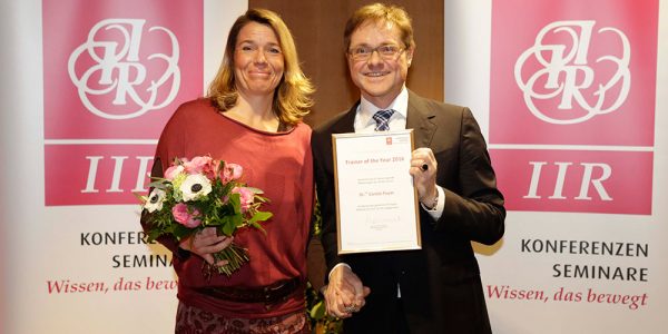 Carola Payer – Nominierung zum Speaker & Trainer of the Year